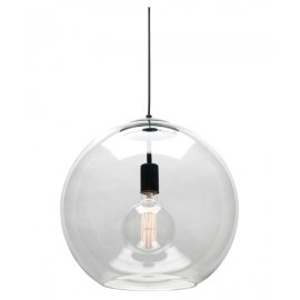 Cougar-Orpheus 60W E.S.1lt  Pendant - Black / Gold - Small / Large